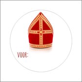 Sluitstickers - Sluitzegels - Etiketten - Sinterklaas etiketten - 250 Stuks