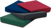 Wigkussen-kleur Zwart-Wigkussen voor thuis-Wigkussen voor op kantoor-Zitkussen-38x38cm