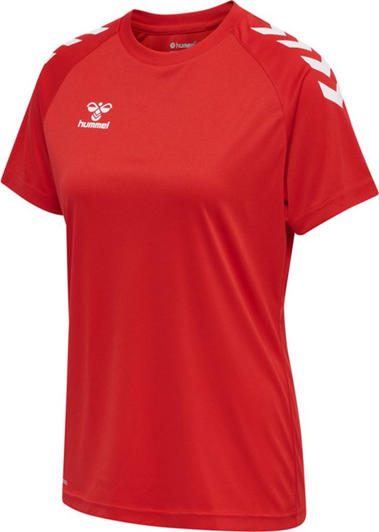 Hummel Core XK Core Poly Shirt Dames - sportshirts - rood - Vrouwen