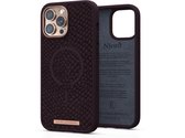 Njord byELEMENTS iPhone 13 Pro Max Back Cover Telefoonhoesje - Paars