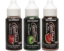 Tingle Drops - Tinteldruppels - 30 ml