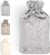 Heetwaterkruik - Warmwaterkruik - Hot water bottle - Luxe Heetwaterkruik voor winter