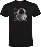 Klere-Zooi - La musique est ma religion - T-shirt pour hommes - M