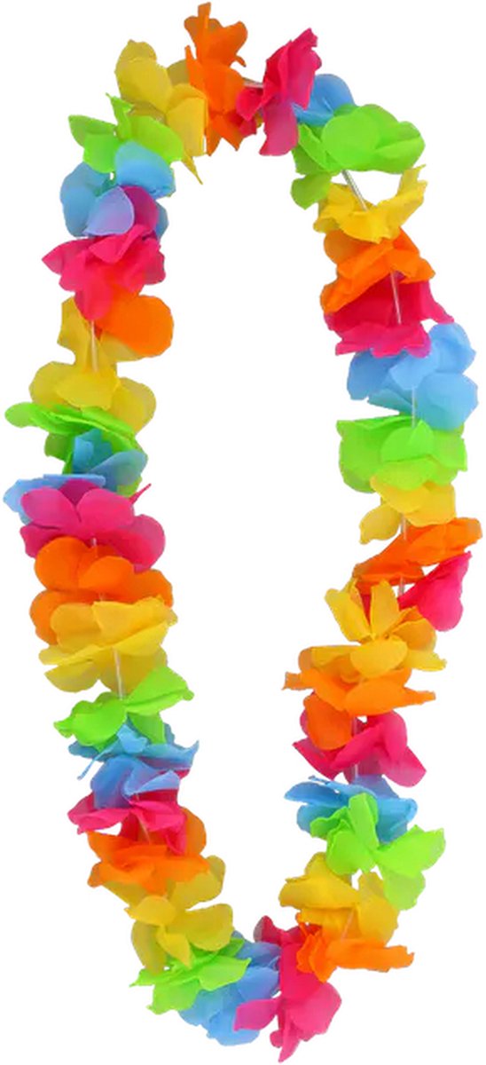 Hawaii Krans Slinger - Tropische decoratie voor themafeestjes
