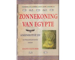 Omslag van Zonnekoning van Egypte : Amenhotep III