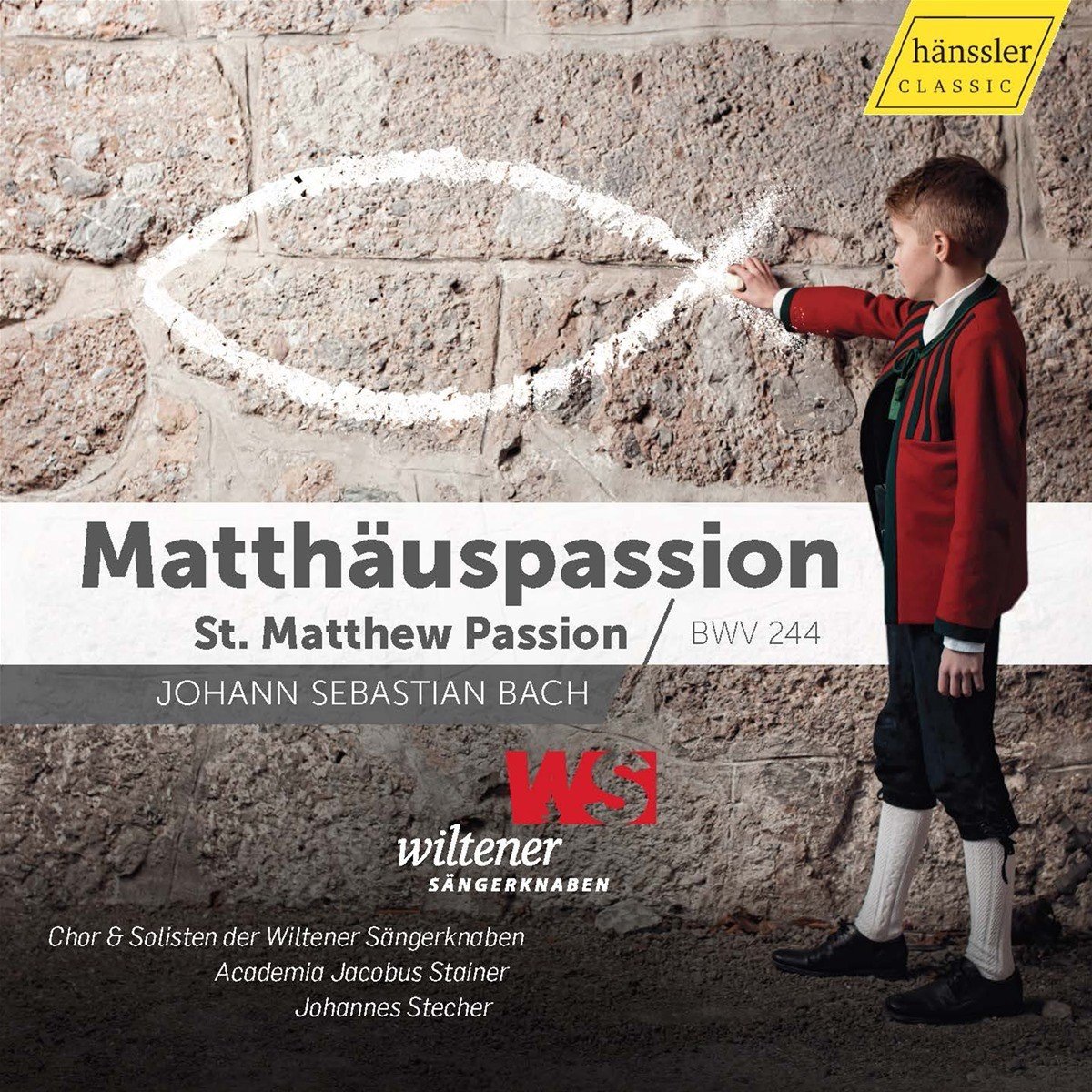 Wiltener Sängerknaben, Johannes Stecher - J.S. Bach: St Mathew Passion (3 CD)