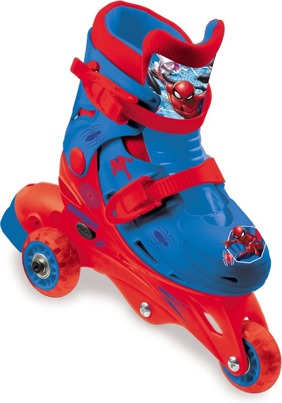 Marvel patins à roues alignées Spider-Man garçons bleu / rouge