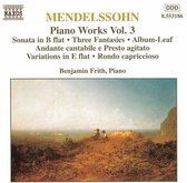 Benjamin Frith - Piano Works 3 (CD)