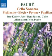Joost Ben-Sasson & Allan Sternfield - Fauré: Cello Sonatas Nos. 1 And 2 (CD)