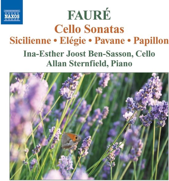 Joost Ben-Sasson & Allan Sternfield - Fauré: Cello Sonatas Nos. 1 And 2 (CD)