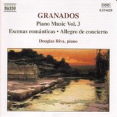 Douglas Riva - Piano Music 3 (CD)