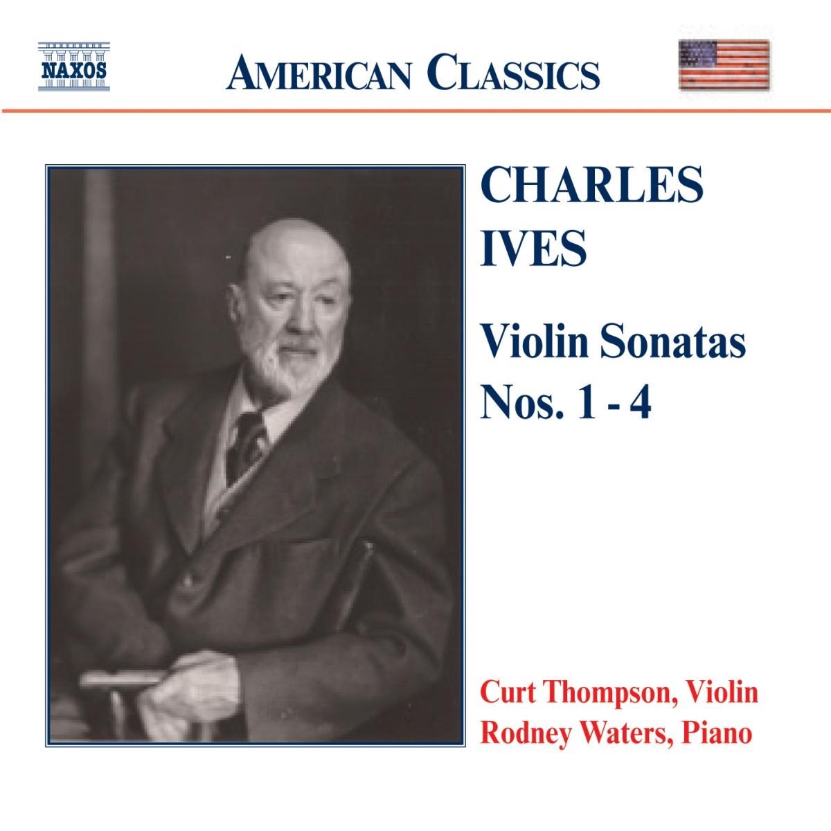 Curt Thompson & Rodney Waters - Charles Ives: Violin Sonatas Nos. 1-4 (CD)