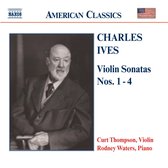 Curt Thompson & Rodney Waters - Ives: Violin Sonatas Nos. 1-4 (CD)