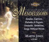Jones - Mendelssohn: Complete Piano Music (6 CD)