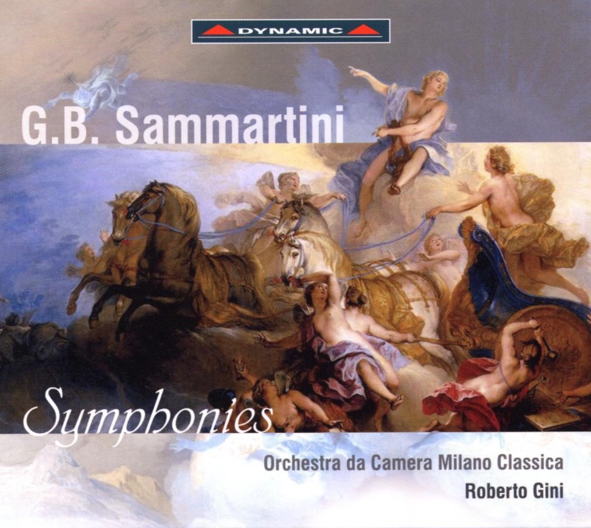 Orchestra Da Camera Di Milano, Roberto Gini - Sammartini: Symphonies (CD)
