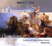 Orchestra Da Camera Milano Classica - Sammartini: Symphonies (CD)