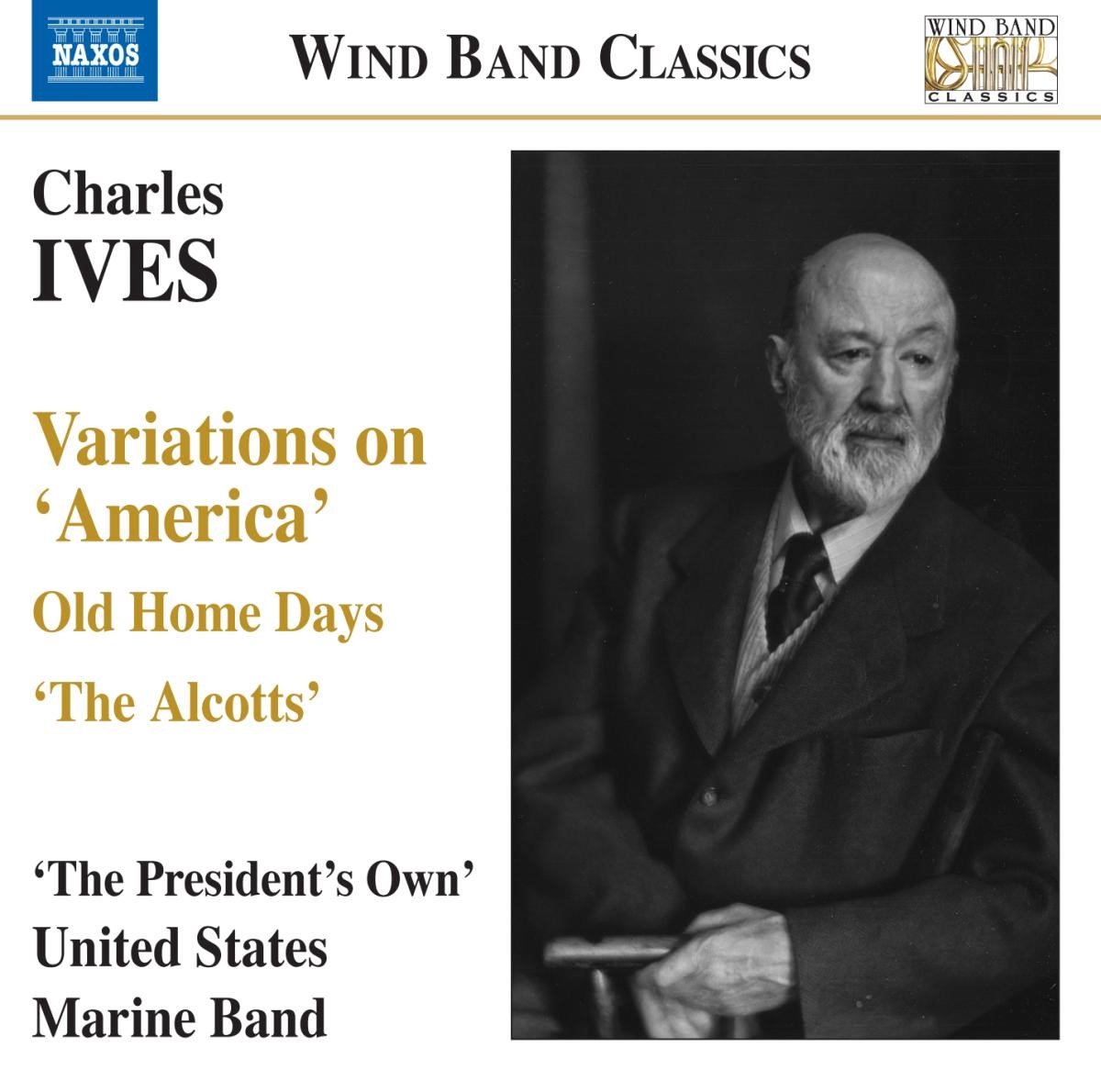 United States Marine Band - Charles Ives: Variations On America (CD)