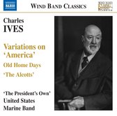 United States Marine Band - Variations On America (CD)