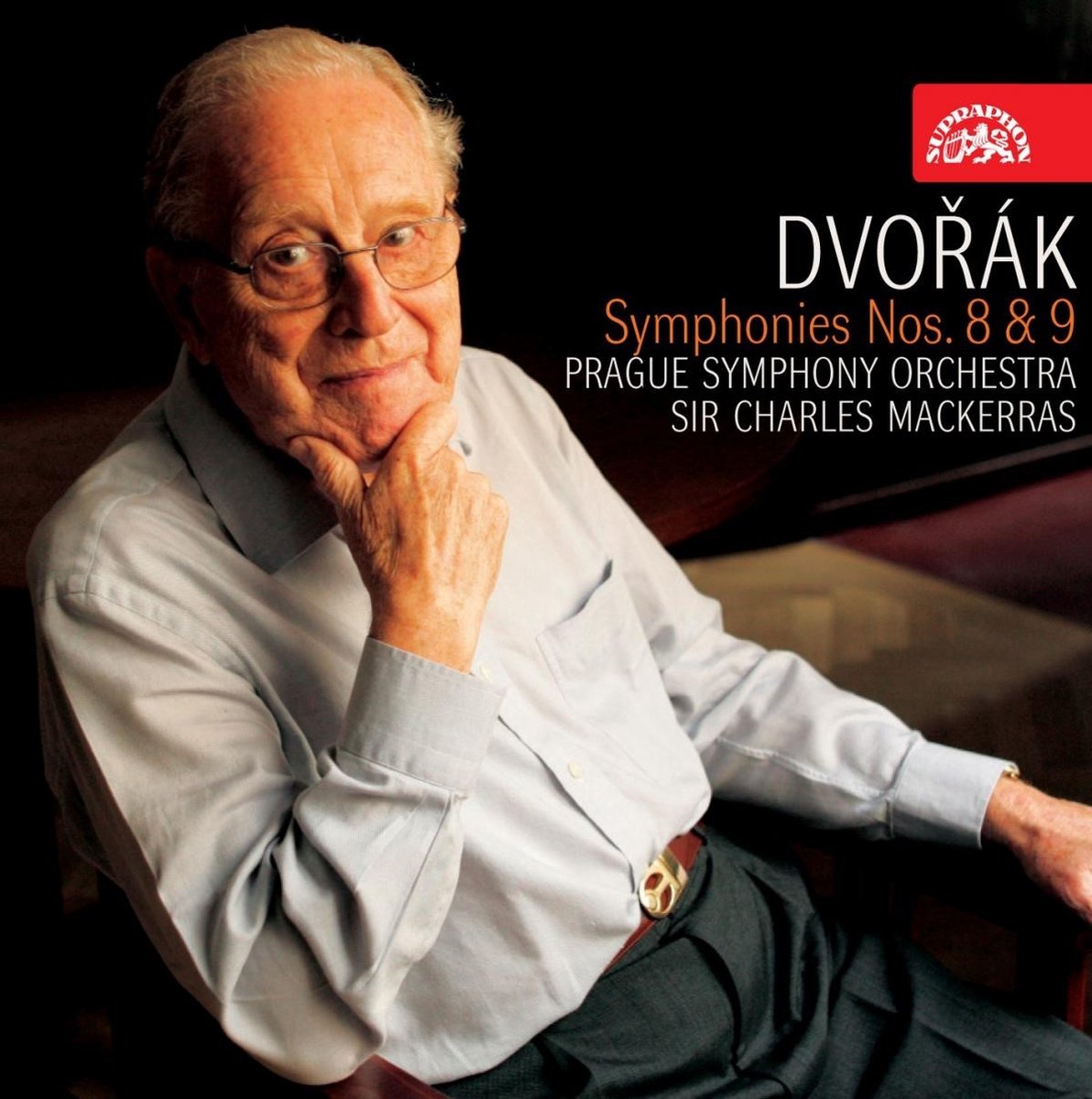 Prague Symphony Orchestra - Dvořák: Symphonies Nos. 8 & 9 (CD)