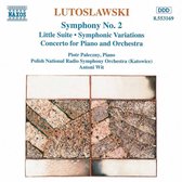 Piotr Paleczny, Polish National Radio Symphony Orchestra, Antoni Wit - Lutoslawski: Symphony No.2 (CD)