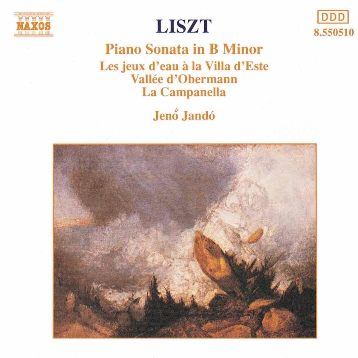 Jeno Jandó - Liszt: Piano Sonata In B (CD)