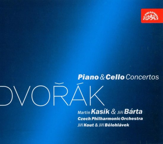 Martin Kasík, Jirí Bárta - Dvořák: Piano & Cello Concertos (2 CD)