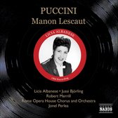 Licia Albanese, Jussi Björling, Rom Opera House Chorus And Orchestra, Jonel Perlea - Puccini: Manon Lescaut (July 1954) (2 CD)