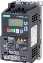 Siemens Frequentieregelaar 6SL3210-5BB12-5UV1 0.25 kW 200 V, 240 V