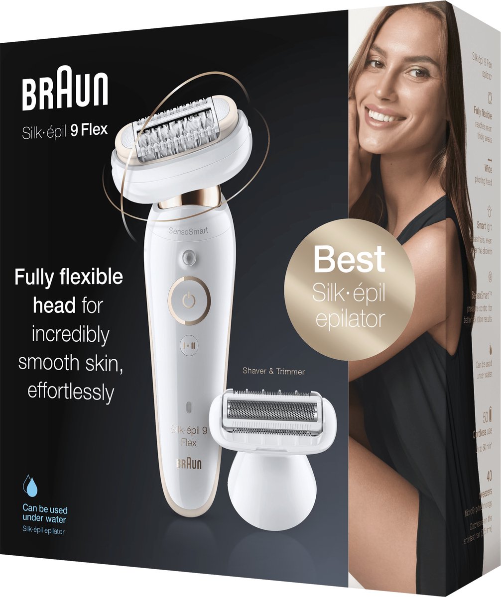 Braun Silk-épil 9002 Flex Wet & Dry epilator