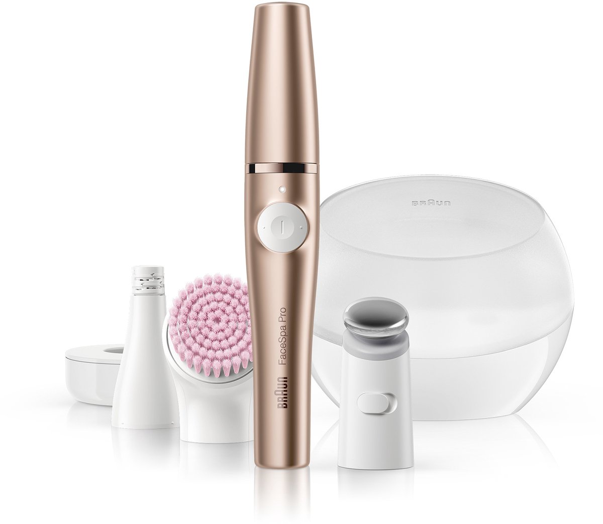 Braun FaceSpa Pro 921 Gezichtsepilator - Brons