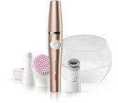 Braun FaceSpa Pro 921 - Gezichtsepilator - Brons - Met 3 Extra’s