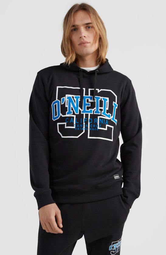 O'Neill Sweatshirts Men SURF STATE HOODIE Black Out - B Trui Xl - Black Out - B 60% Cotton, 40% Recycled Polyester