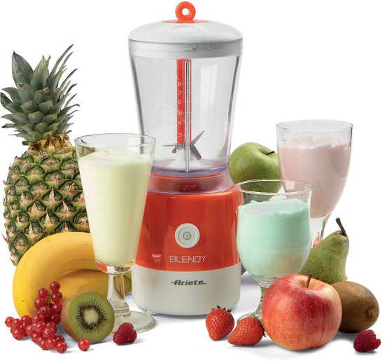 Ariete Blender Blendy 350 W wit en oranje van Ariete — afbeelding 2