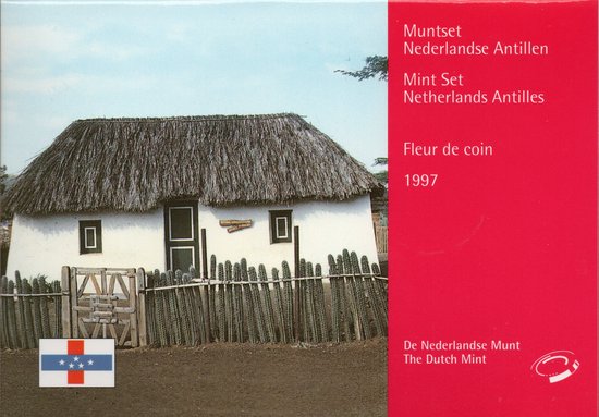 Afbeelding van het spel Nederlandse Antillen Muntset 1997