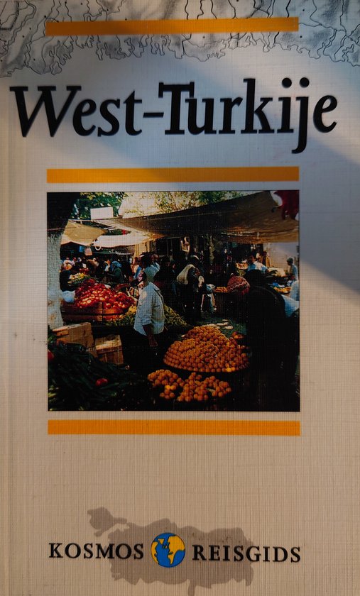 WEST-TURKIJE (KOSMOS REISGIDS) - cover