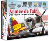 Lifecolor CS56 Armée de l'air WWII French Aircraft + 6 Pipetjes 2ml