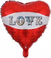 Folieballon love 45 cm