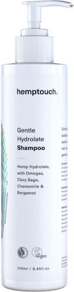 Hemptouch Zachte Hydrolate Hennep Shampoo 250ml