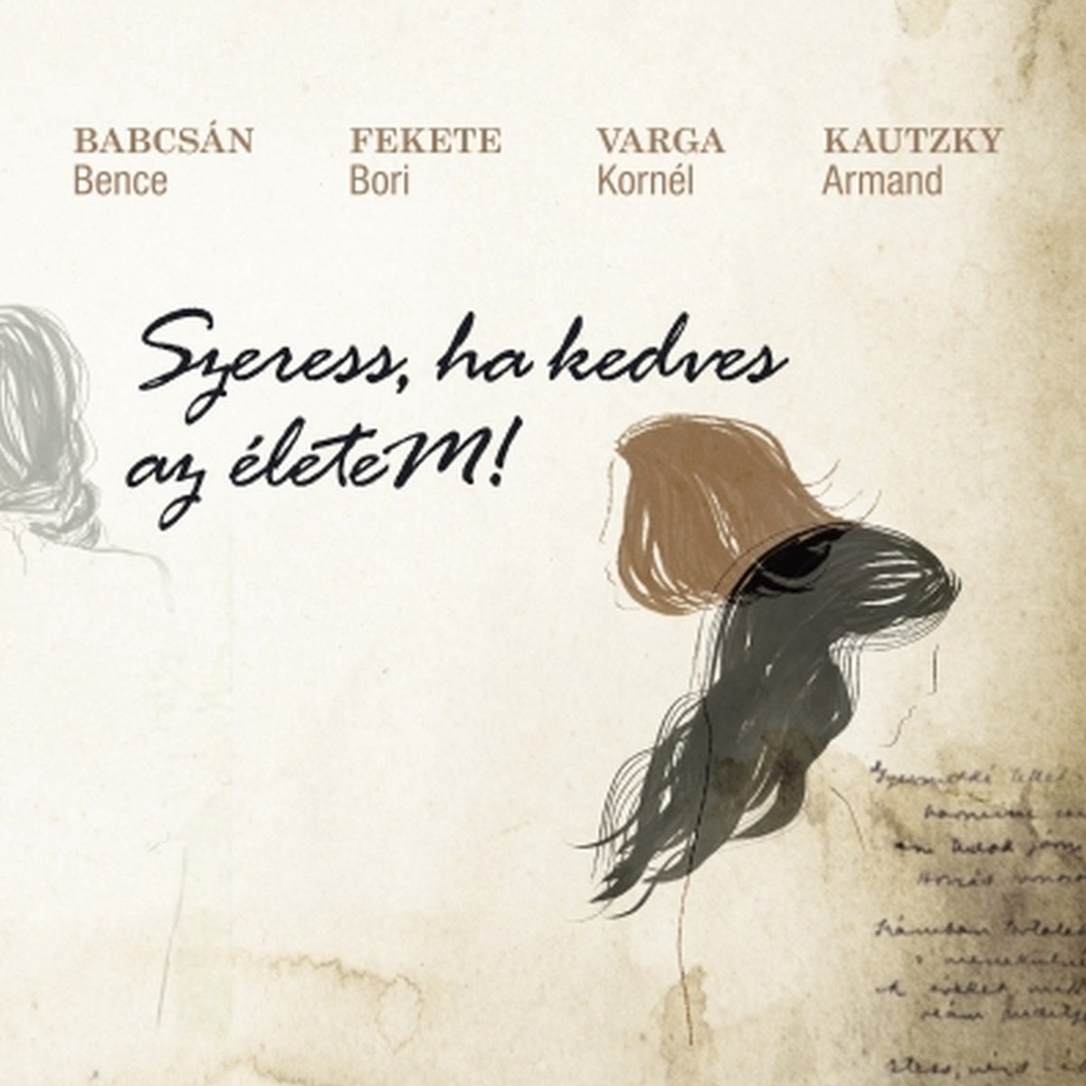 Bori Fekete - Szeress, Ha Kedves Az Eletem! (CD)