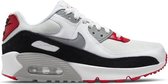 Nike Air Max 90 LTR GS  Wit / Rood / Grijs - Sneaker - CD6864-019 - Maat 40