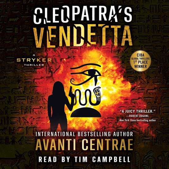 Cleopatra's Vendetta - cover