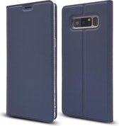 Bookcase geschikt voor Samsung Galaxy Note 8 - Blauw - Portemonnee hoesje