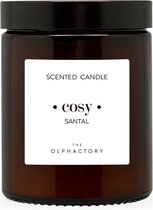 The Olphactory- Cosy Santal - Scented Candle - Geurkaars - 35 Branduren