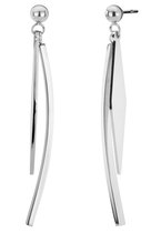 Boucles d'oreilles pendantes d'Oreilles Traveller - Acier Inoxydable - 181134
