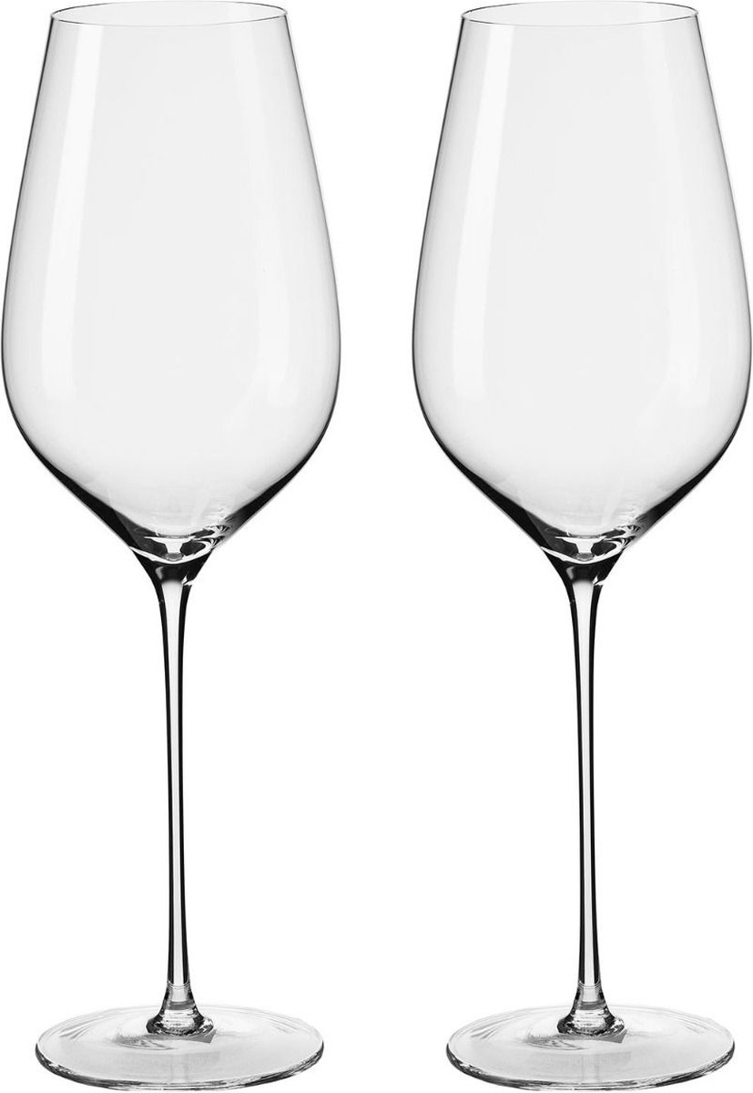 Wijnglas 460 ml - One for ALL - 2 st. - handgemaakt - cadeau idee