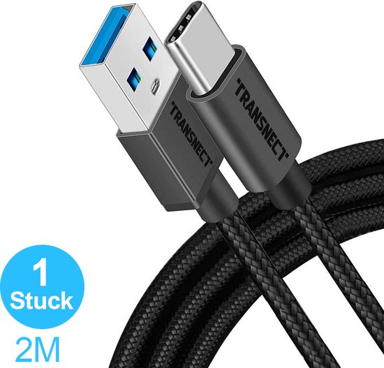 iCON Series - Qualcomm 3.0 - Magnetische USB-C oplaadkabel