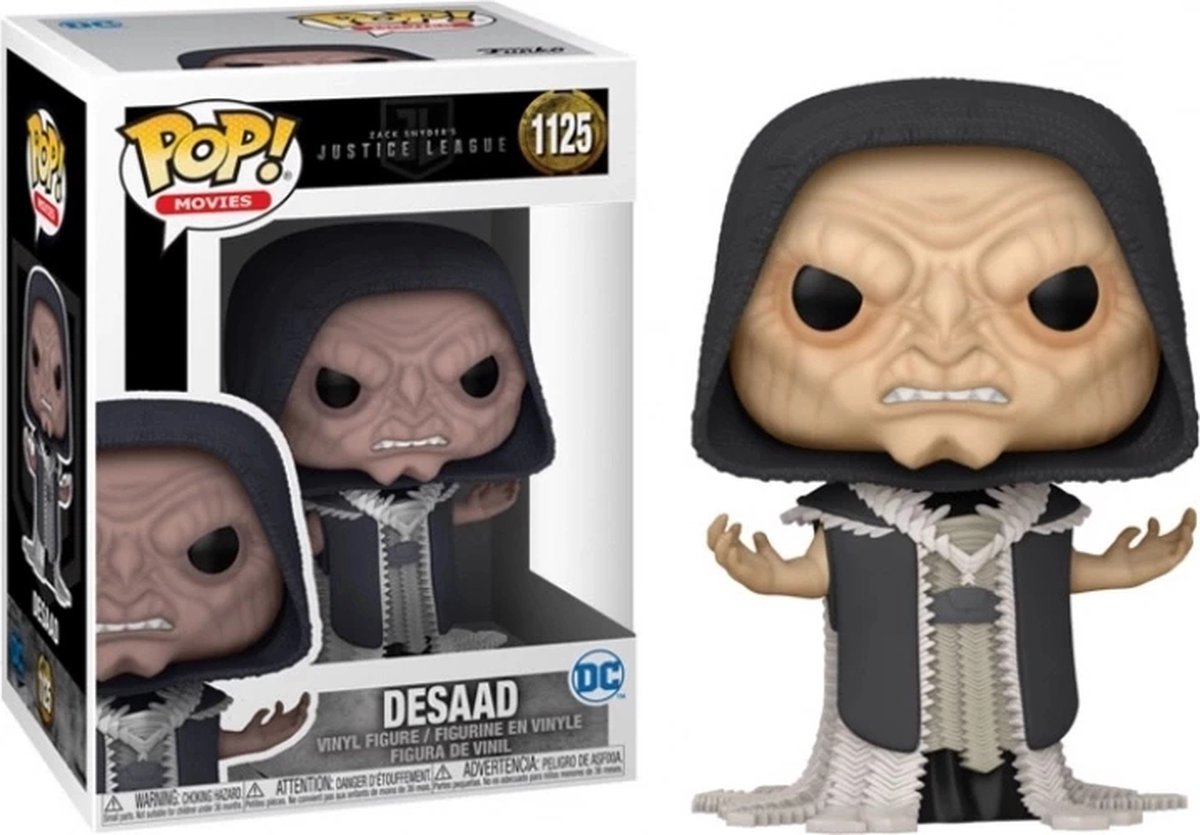 Funko - Pop! Movies - Justice League - Desaad - Vinyl Figure - 1125
