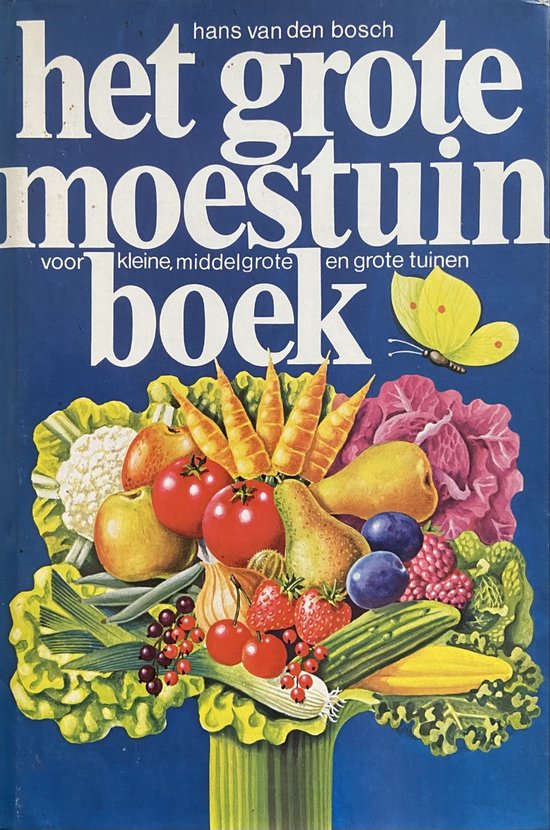 Het grote moestuin boek - cover