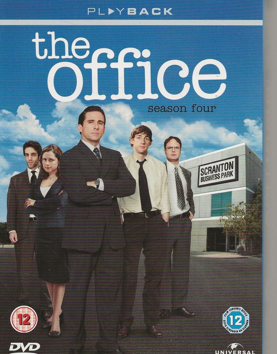 THE OFFICE ( USA ) SEASON 4 import
