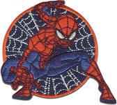 Marvel - Toile d'araignée Spider-Man - Écusson